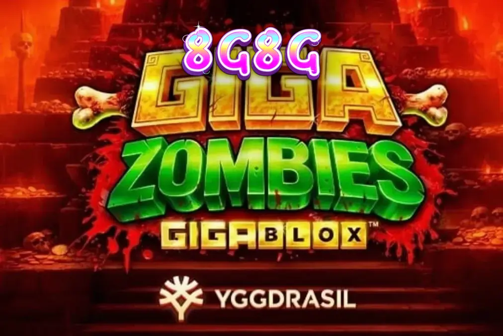 Tampilan visual slot Giga Zombies dengan tema hutan Mesoamerika dan zombie